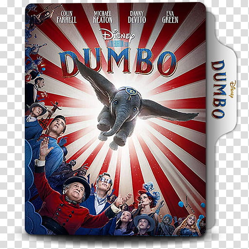 Dumbo  Folder Icon, Dumbo  v transparent background PNG clipart