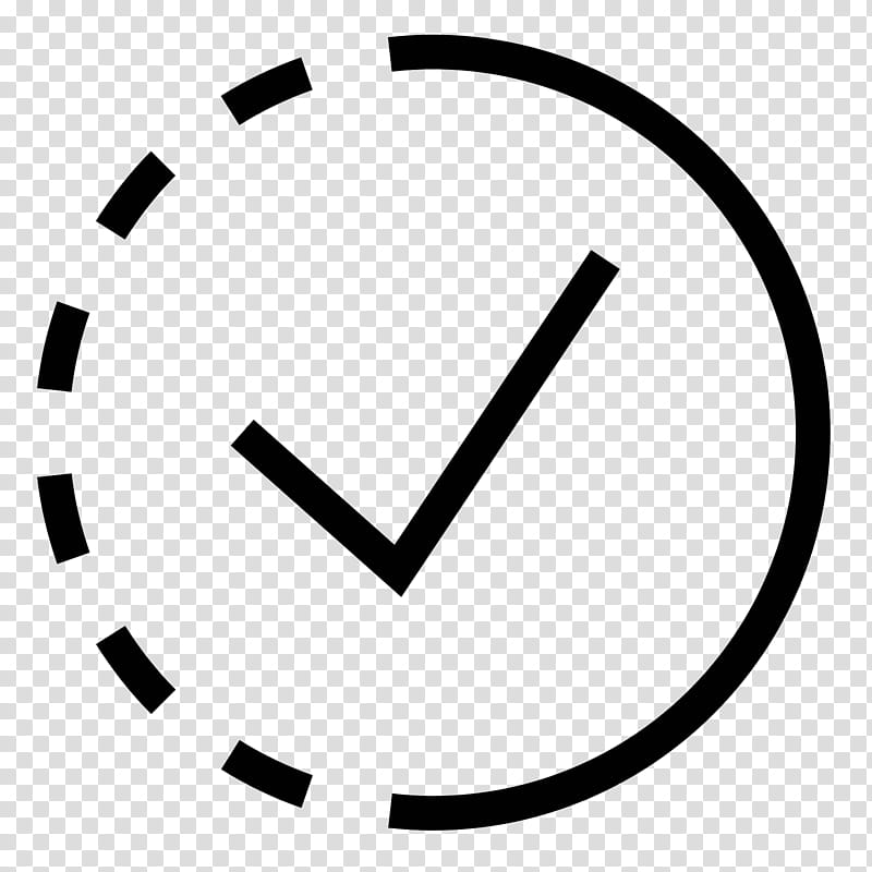 Emoticon Line, Progress Bar, Chart, Symbol, Blackandwhite, Circle, Clock transparent background PNG clipart