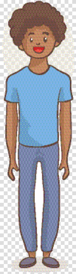 Adobe shop Cartoon Blue Color Design, Human, Headgear, Clothing, Turquoise, Tshirt, Shoulder, Standing transparent background PNG clipart thumbnail