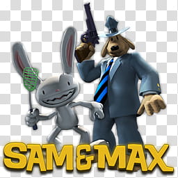 Sam and Max, SamMax transparent background PNG clipart