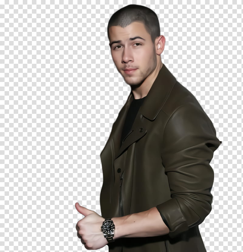 Music, Nick Jonas, Singer, Blazer, Leather Jacket M, Formal Wear, Sleeve, Suit transparent background PNG clipart