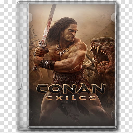 files Game Icons , Conan Exiles v transparent background PNG clipart