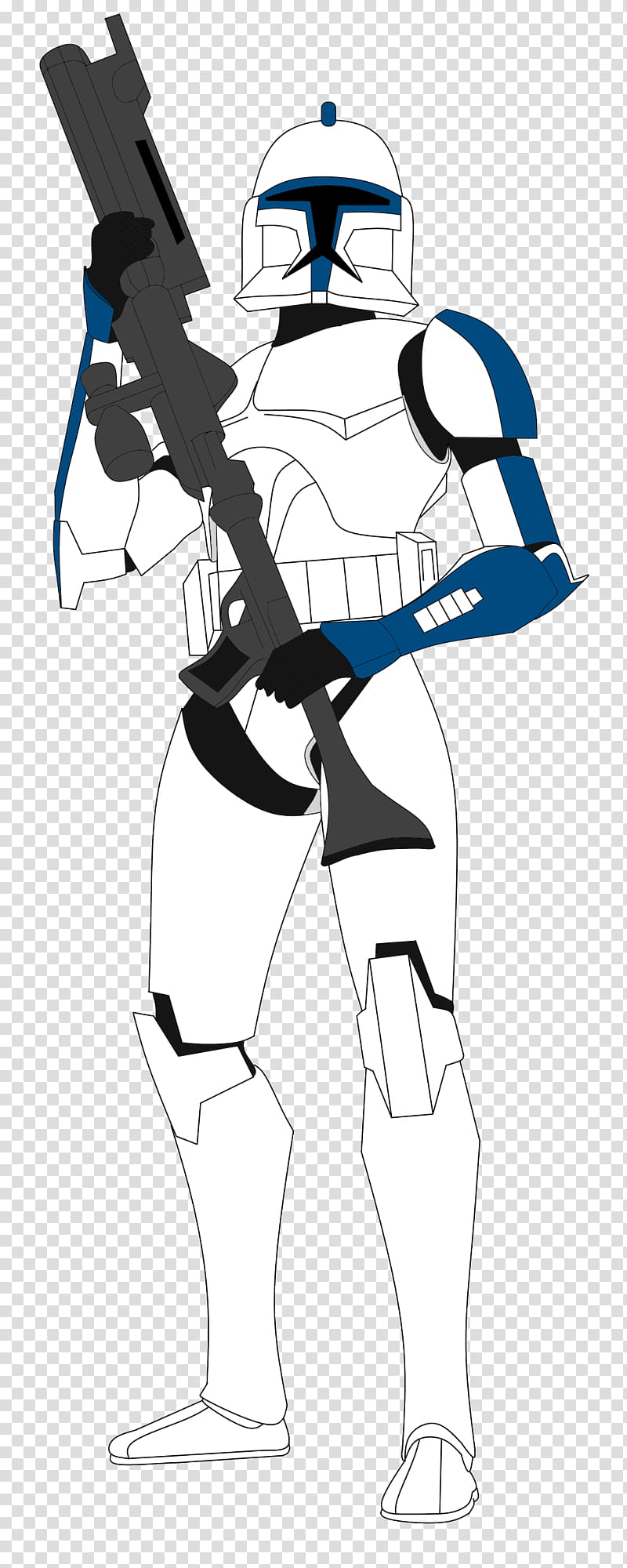 st Clone Trooper Phase  Armor transparent background PNG clipart