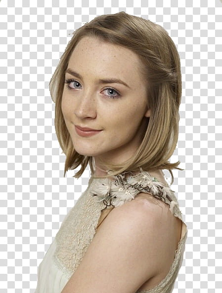 saoirse ronan transparent background PNG clipart