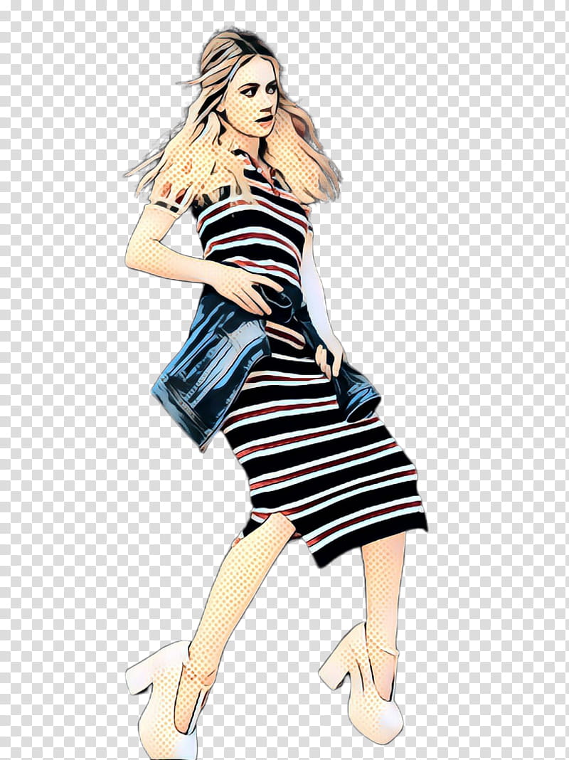Illusion Lace Neckline Long Slit Dress Sketch - Lunss