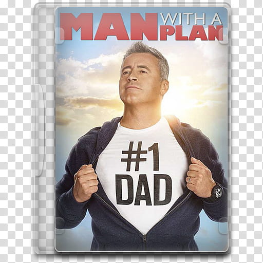 TV Show Icon , Man with a Plan transparent background PNG clipart