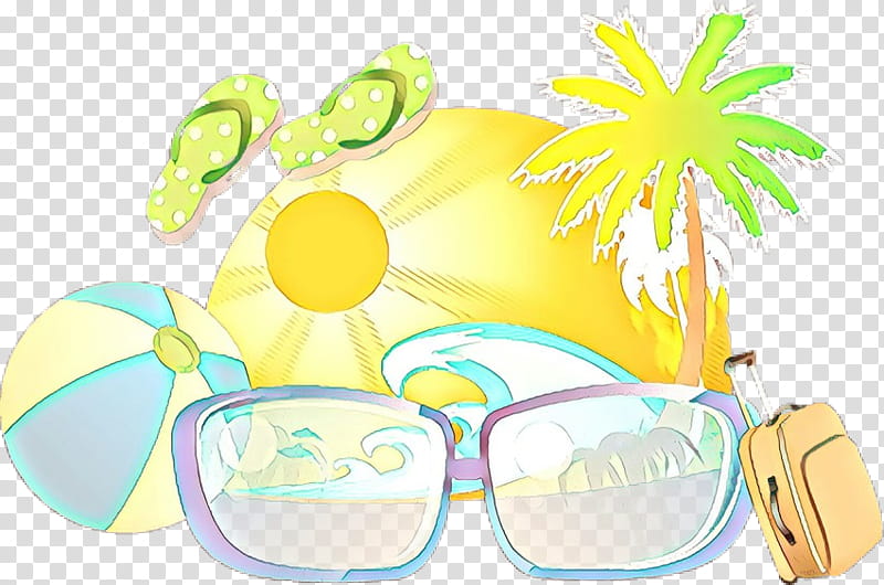 Glasses, Cartoon, Eyewear, Goggles, Yellow, Sunglasses, Personal Protective Equipment, Vision Care transparent background PNG clipart