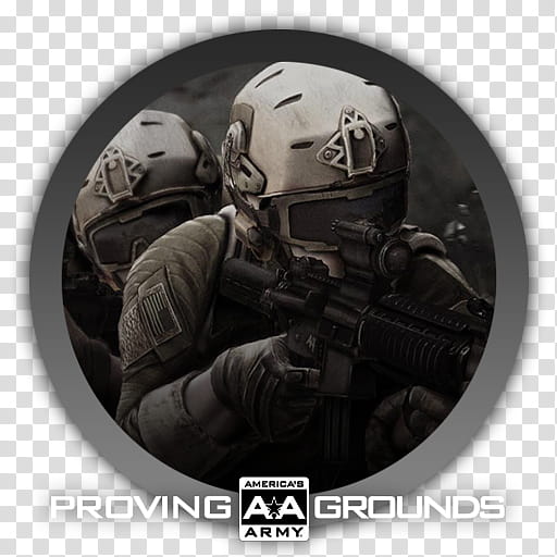 America Army Proving Grounds Icon transparent background PNG clipart