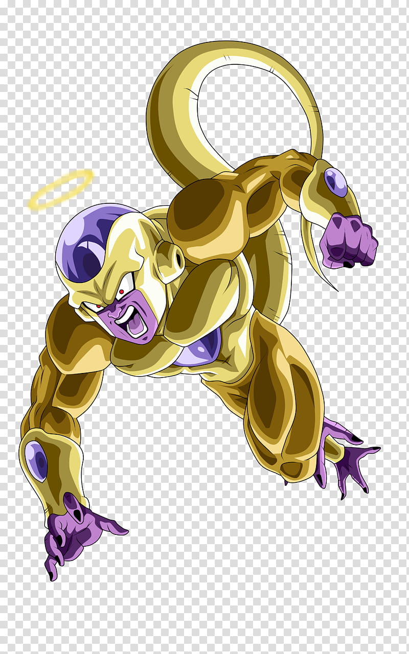 How to Draw GOLDEN FREEZA - DRAGON BALL SUPER 