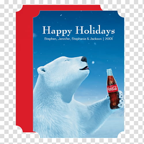 Polar Bear, Cocacola, Fizzy Drinks, Open Happiness, Diet Coke, Coupon, Advertising, Nyseko transparent background PNG clipart