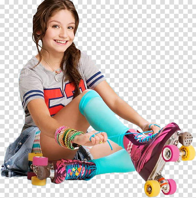 Roces - Skating with the TV series “Soy Luna” by Disney