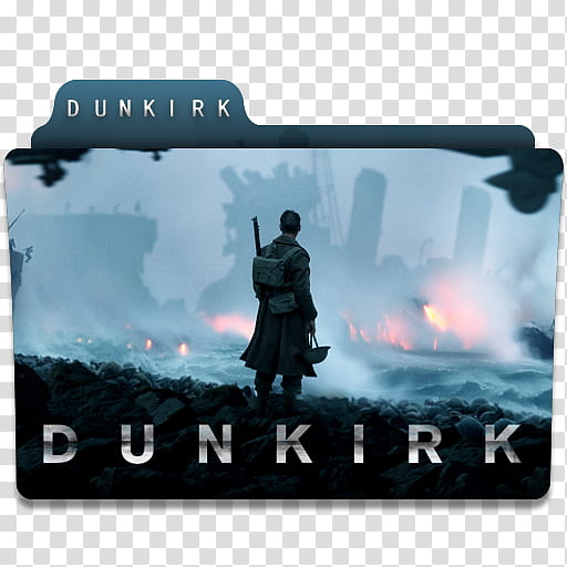 Dunkirk  Movie Folder Icon , Dunkirk_ transparent background PNG clipart
