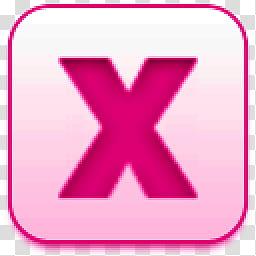 Albook extended pussy , pink X icon transparent background PNG clipart