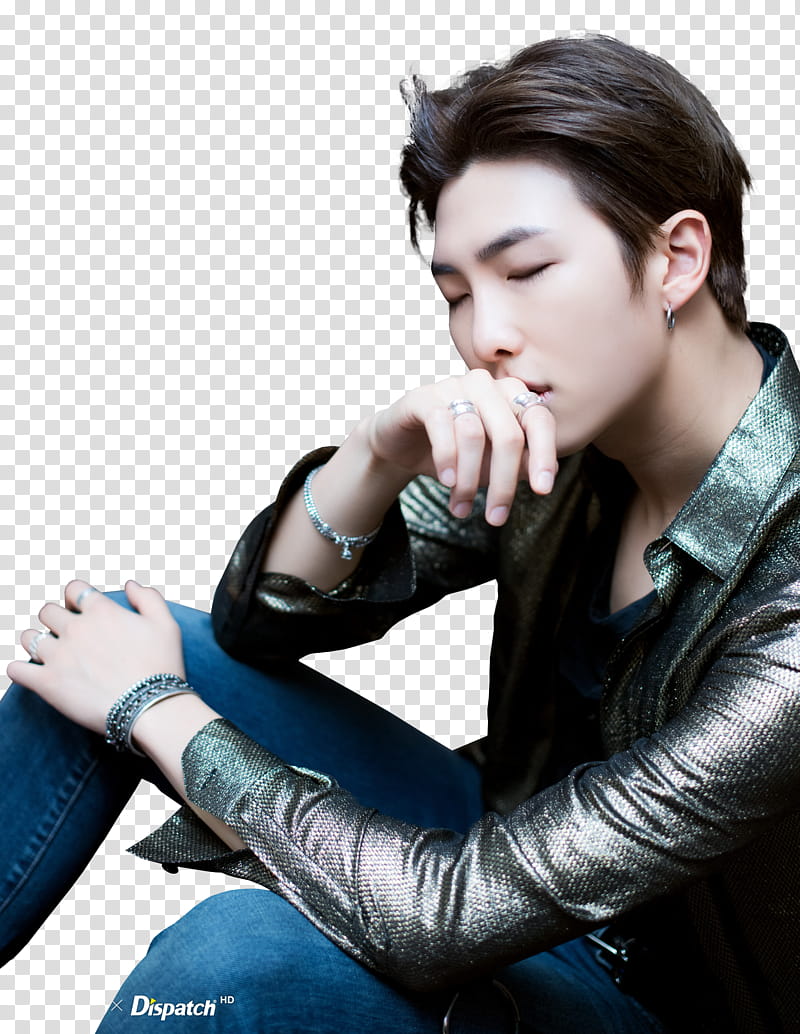 RM BTS transparent background PNG clipart