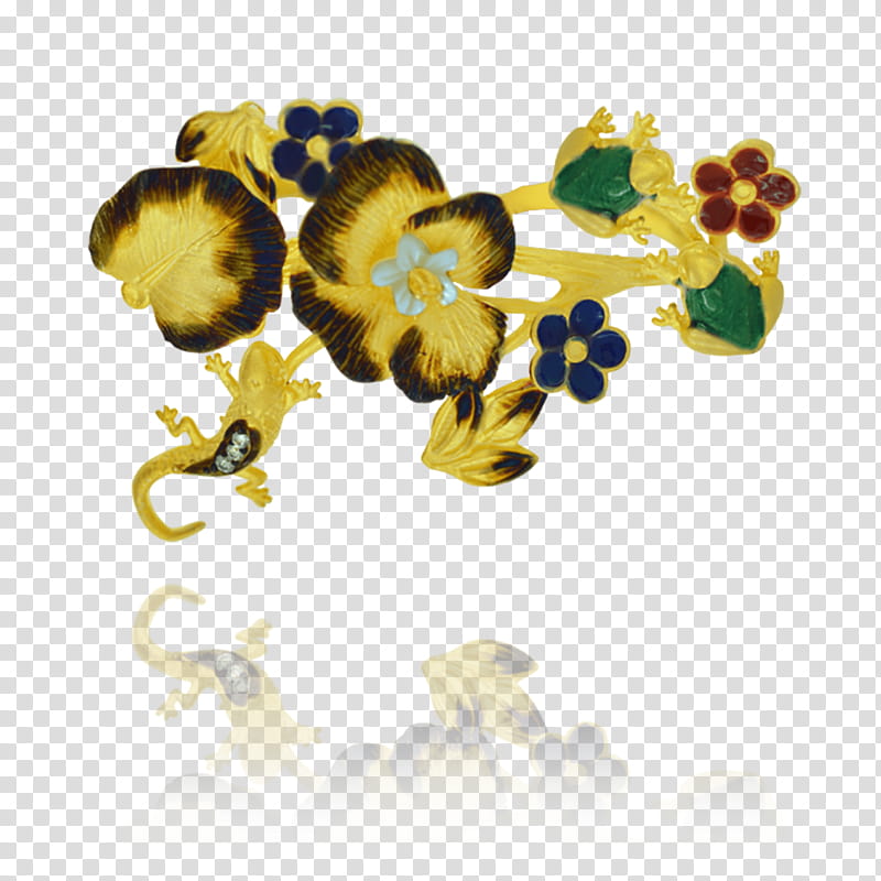 Flower Ring, Jewellery, Vitreous Enamel, Yellow, Body Jewellery, Spring
, Web Design, Blue transparent background PNG clipart