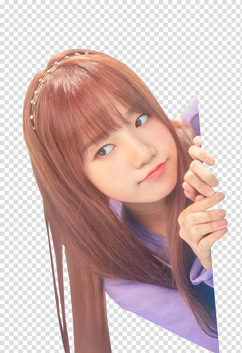 YURI COLOR IZ IZ ONE transparent background PNG clipart