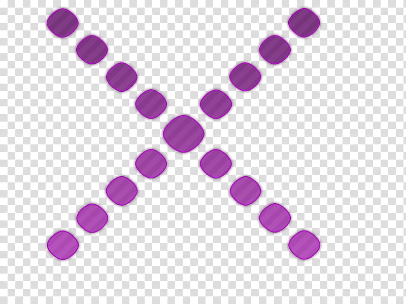 Muchas Cositas Lindas, purple x squares transparent background PNG clipart