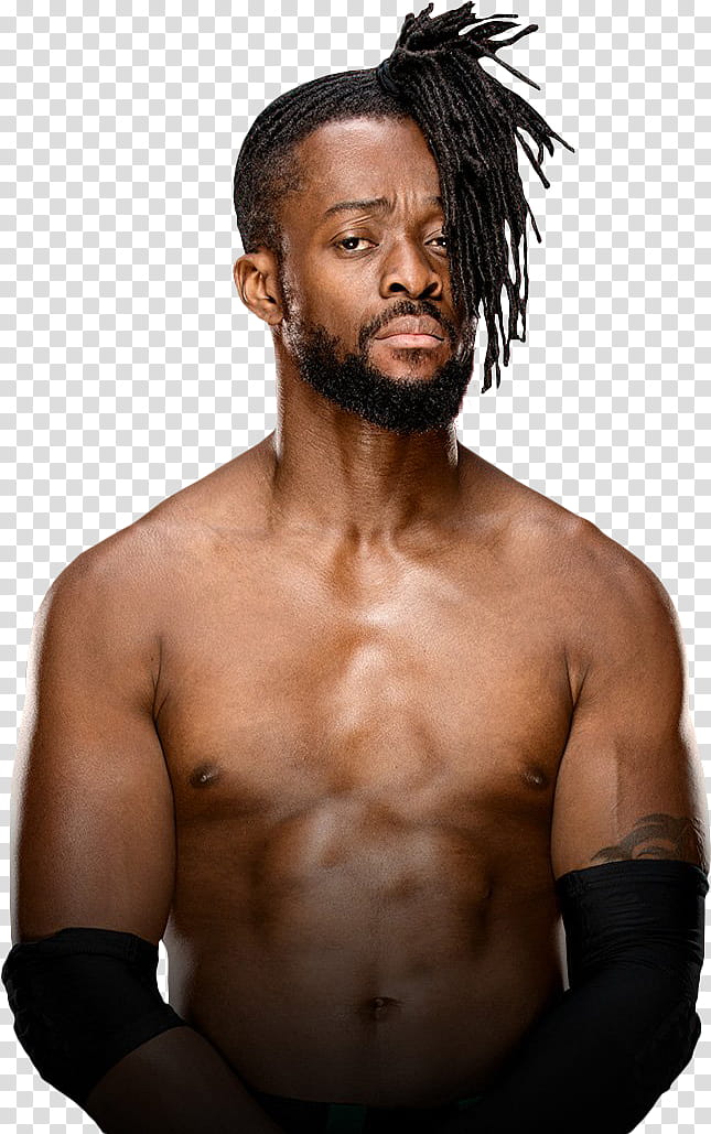 Kofi Kingston  NEW transparent background PNG clipart