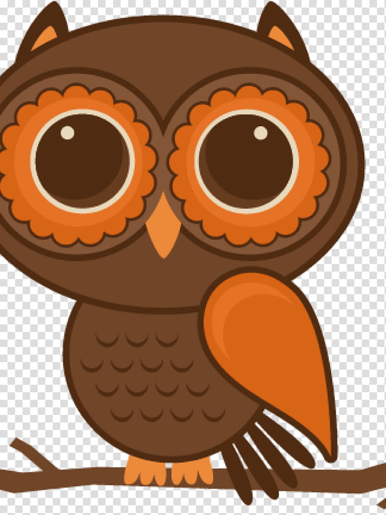 Bird, Drawing, Owl, Eastern Screech Owl, Bird Of Prey, Orange transparent background PNG clipart