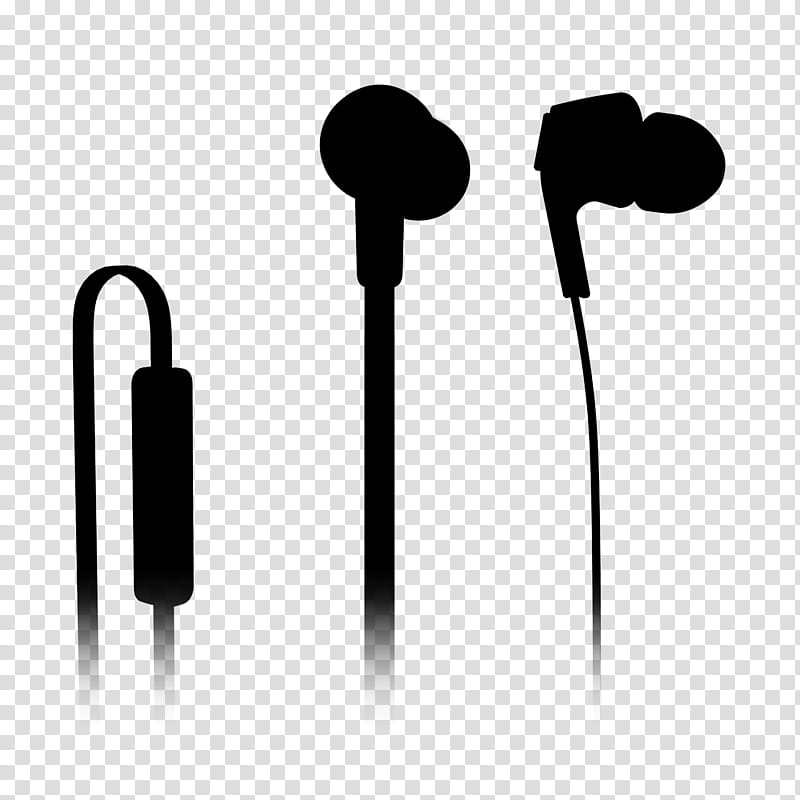 Headphones, Mi Basic Inear, Inear Monitor, Xiaomi Piston Basic Edition, Audio, Gumpinth, Thai Baht, Black transparent background PNG clipart