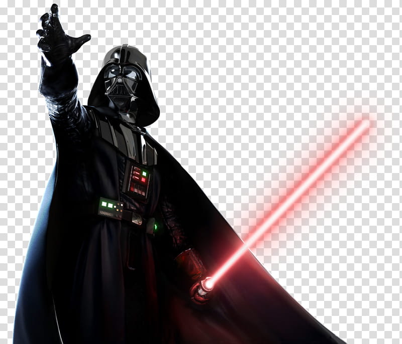 darth vader  transparent background PNG clipart