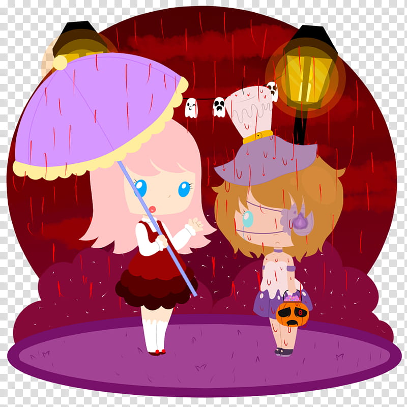 [AA] Red Rain .:Ichigo y saku:. transparent background PNG clipart