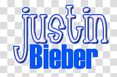 Justin bieber nombre transparent background PNG clipart