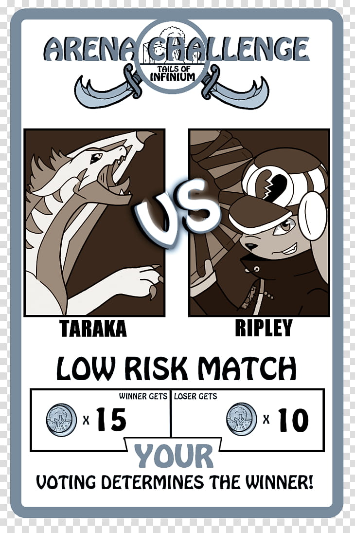 Taraka vs Ripley YOUR VOTE DECIDES! transparent background PNG clipart