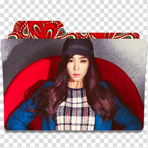 Tiffany SNSD Qua Endorsement Folder , .Tiffany transparent background PNG clipart