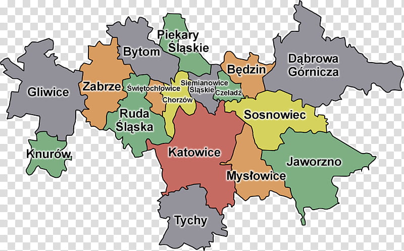 World, Upper Silesian Industrial Region, Katowice Urban Area, Map, Industry, Zapytajonetpl, Geography, Silesian Voivodeship transparent background PNG clipart