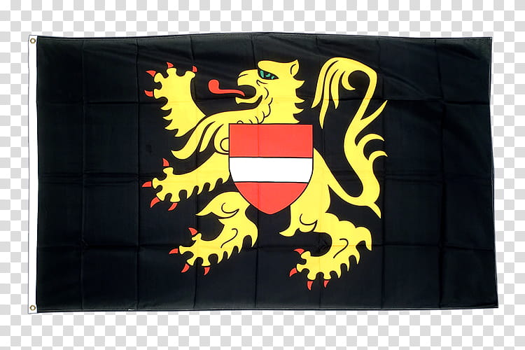 Flag, Flemish Brabant, Provinces Of Belgium, Walloon Brabant, Flag Of North Brabant, Flag Of Flanders, Dutch Language, Flemish Region transparent background PNG clipart