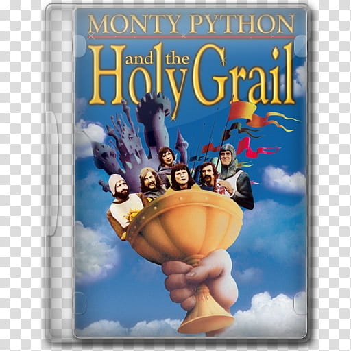 the BIG Movie Icon Collection M, Monty Python and the Holy Grail transparent background PNG clipart