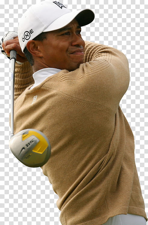 Tiger Woods transparent background PNG clipart