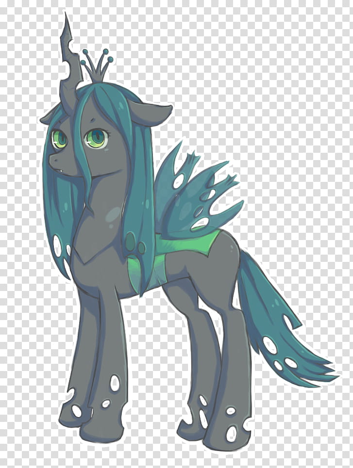 Queen Chrysalis transparent background PNG clipart