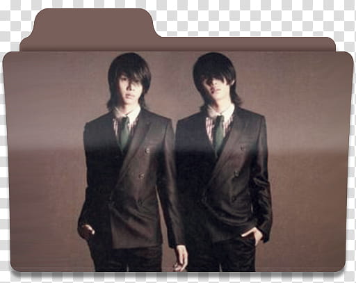 Sorry Sorry Folders, two men wearing suit jacket file transparent background PNG clipart