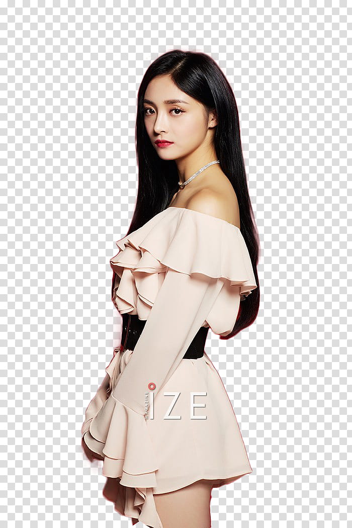 KYULKYUNG PRISTIN, women's pink dress transparent background PNG clipart