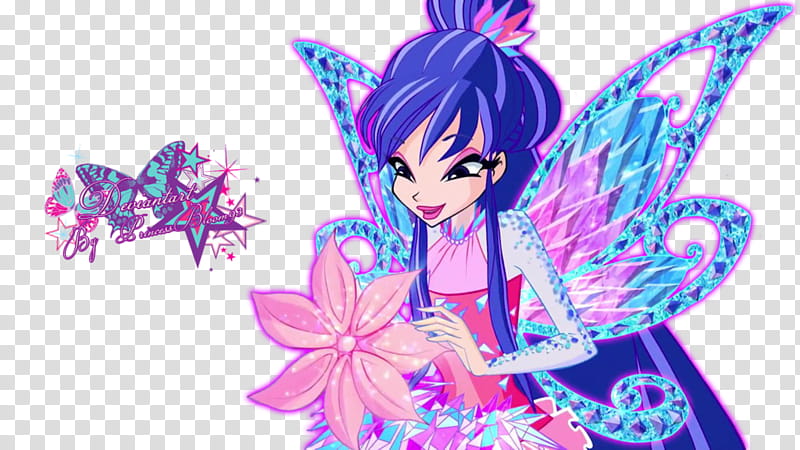 Winx Club Musa  season Tynix Power, ! transparent background PNG clipart