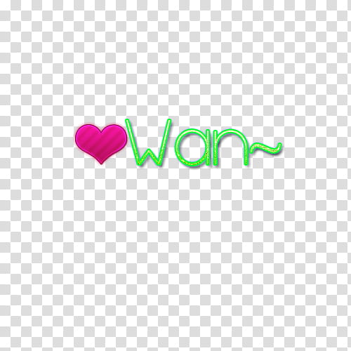 Texto para Wan transparent background PNG clipart