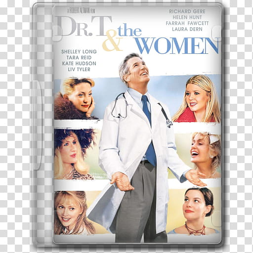 the BIG Movie Icon Collection D, Dr T and the Women transparent background PNG clipart
