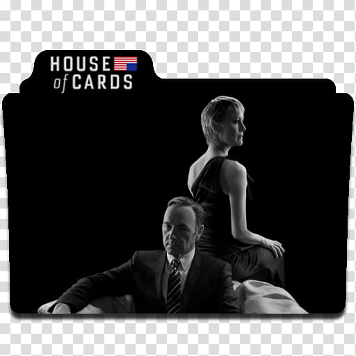  Mid Season TV Series Folder Icons II Pack, House of Cards transparent background PNG clipart
