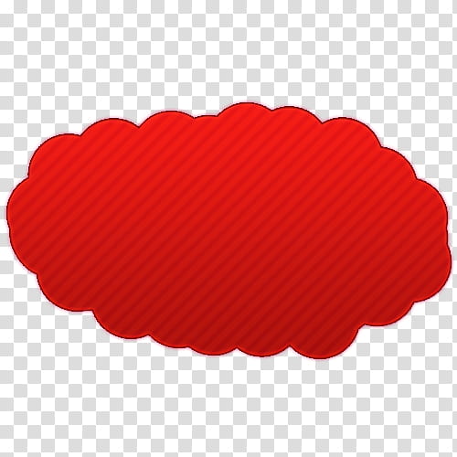 Red Cloud Illustration Transparent Background Png Clipart Hiclipart