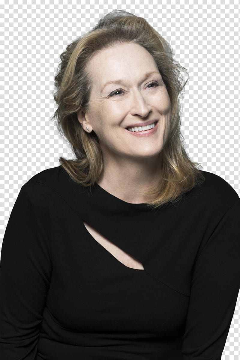 Meryl Streep,  transparent background PNG clipart