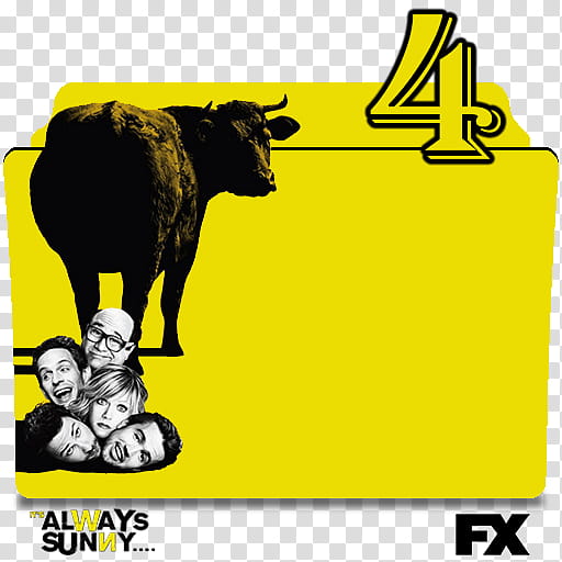 It Always Sunny series and season icons, It's Always Sunny .... S ( transparent background PNG clipart