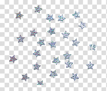 AESTHETIC GRUNGE, gray stars transparent background PNG clipart