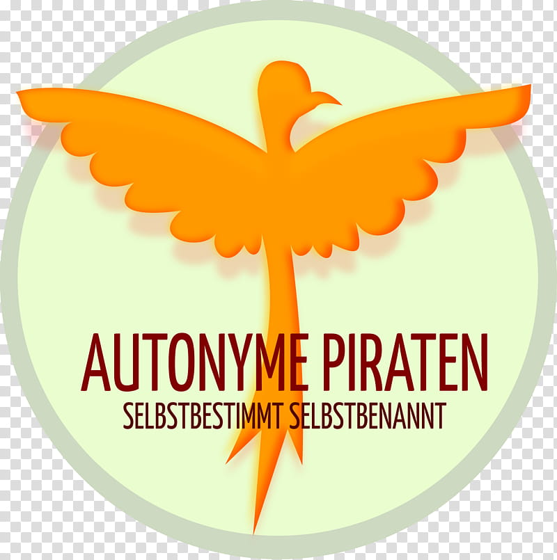 Pirate, Logo, German Language, Germans, Orange transparent background PNG clipart