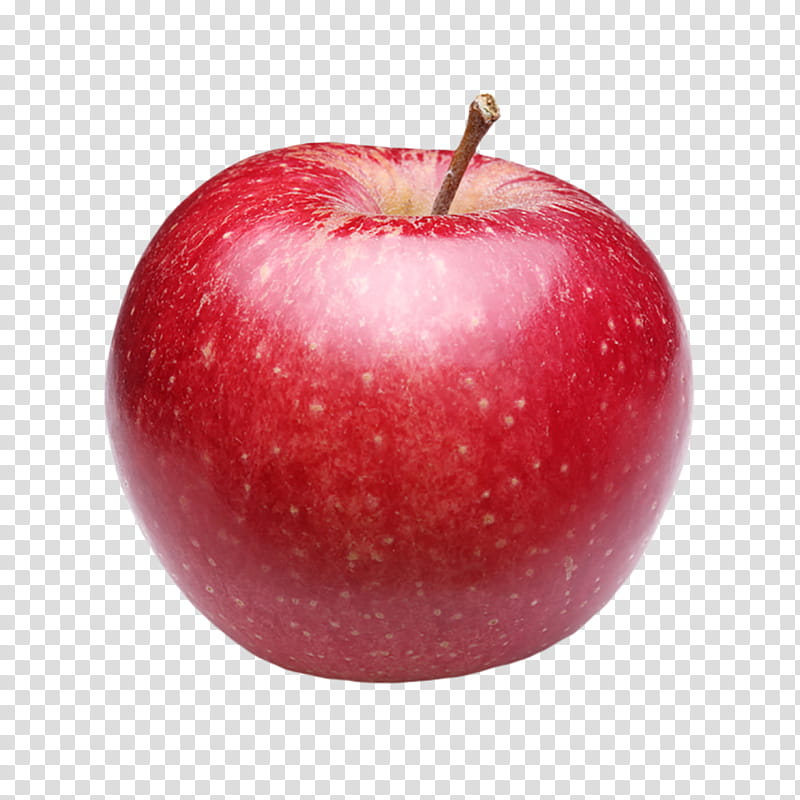 Red apple on a background transparent background PNG clipart