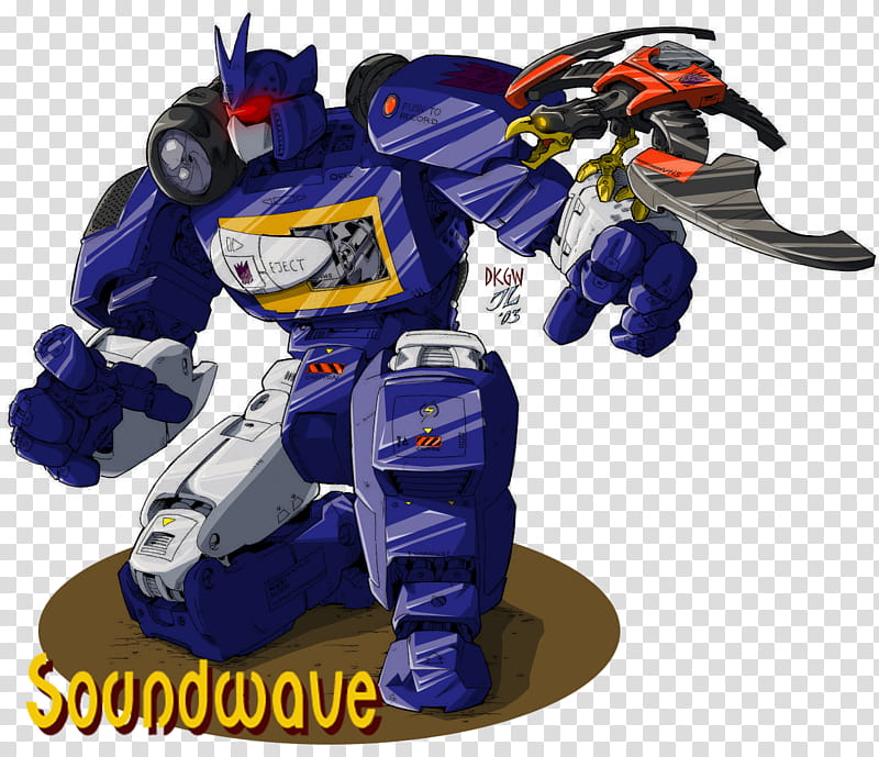 Neo Soundwave transparent background PNG clipart