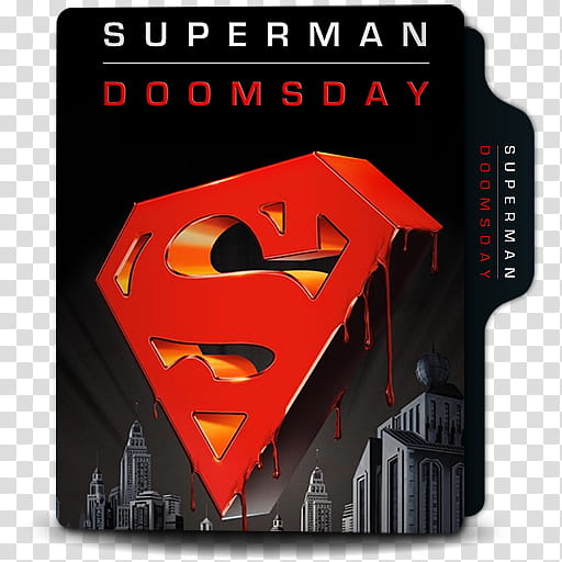 Superman Doomsday  Folder Icon, Superman, Doomsday transparent background PNG clipart