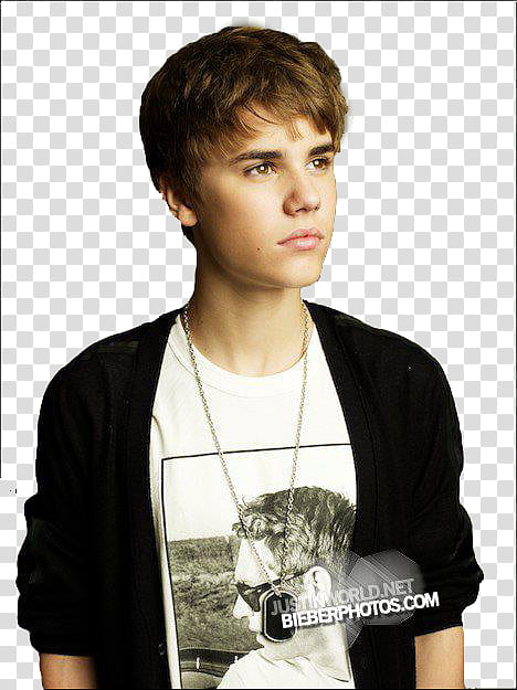 Justin Bieber transparent background PNG clipart