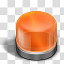 Warning Light, orange beam light transparent background PNG clipart